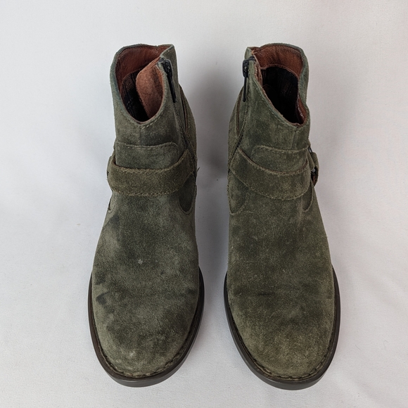 Born Suede Ankle Boots - Picture 3 of 16